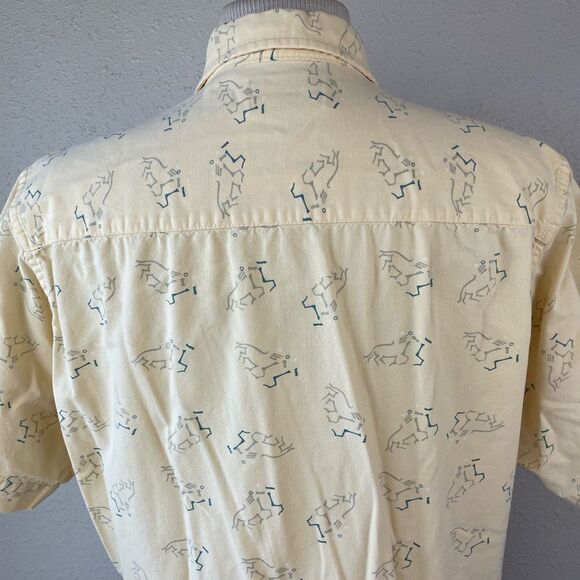 Oakton Limited Button Down Shirt Size M EUC - Picture 7 of 8